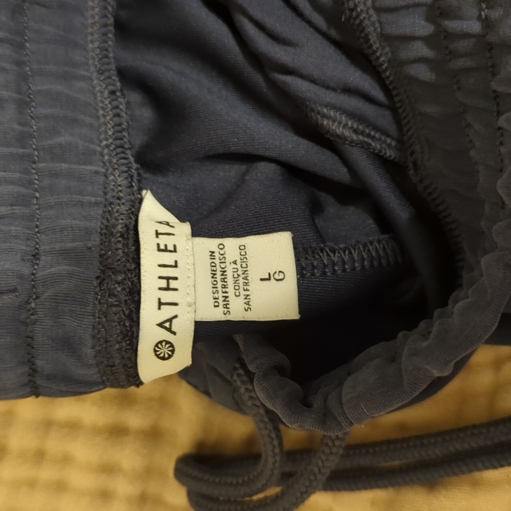 Athleta Seasoft Set (Pant & Hoodie) | Size Large - Picture 4 of 4